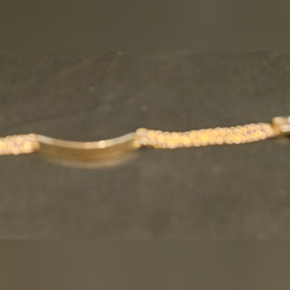 Child's Bracelet Vintage Gold Plated 7.5" Double Chain (#102) - Picture 2 of 4